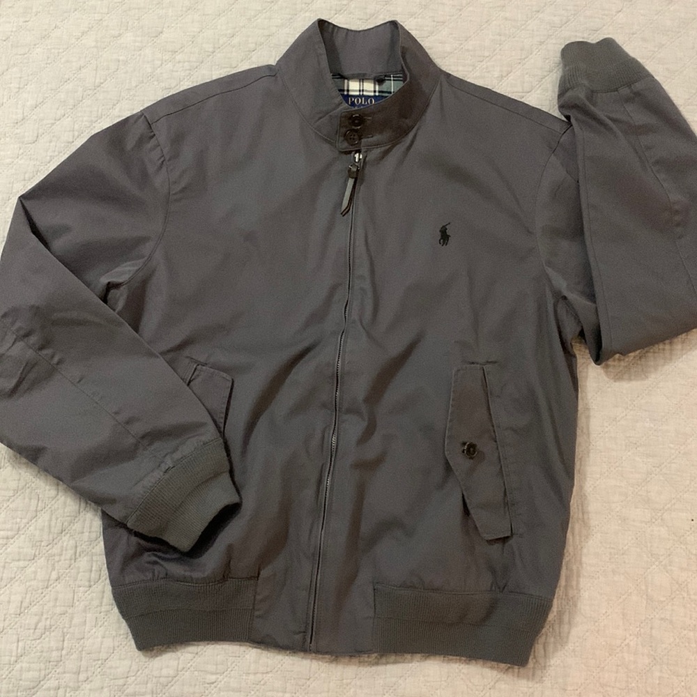 Great condition Ralph Lauren Polo Harrington / Barracuda style lJacket